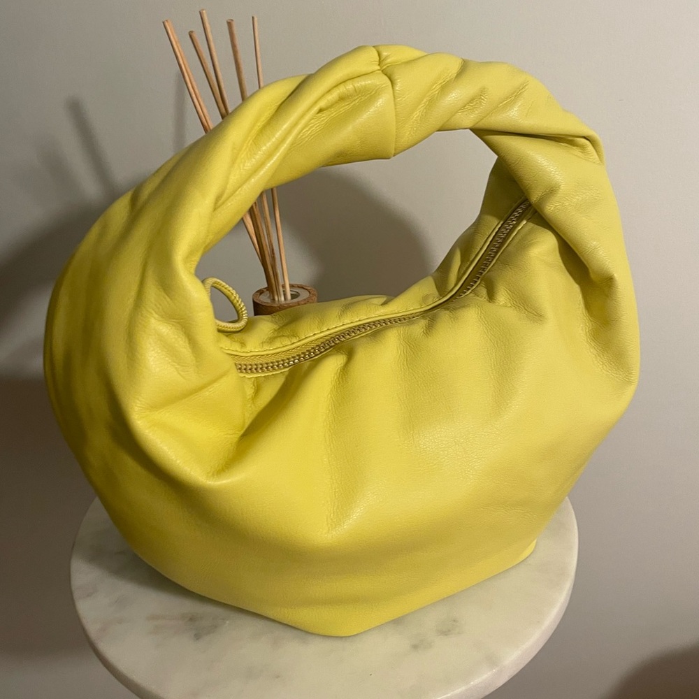 Ultra chic neon green Parfois handbag